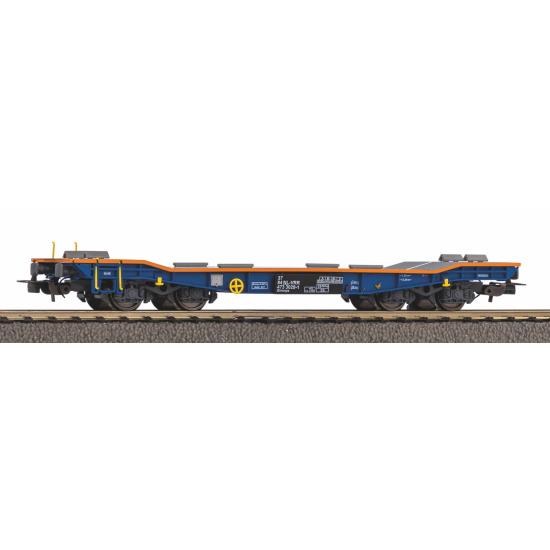 Wagon towarowy platforma Slmmps Volker Rail Piko 96695 H0 1:87